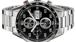 TAG Heuer Men's CV2A1R.BA0799 Stainless Steel Watch