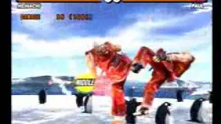 Tekken 5 Hidden Move - Heihachi Mishima's Hell Axle Just Frame
