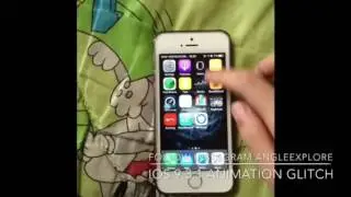 iOS 9.3.1 Normal vs iOS 9.3.1 Animation Glitch