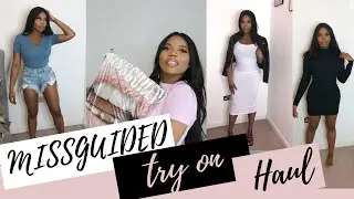 Missguided Try On Haul | Mercy Exquisite