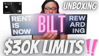 EARN REWARDS FOR RENT PAYMENTS💰| BILT UNBOXING 💳 #biltmastercard #biltcard #bilt #creditcards