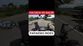 SA BALER, AURORA | PapaEmo Rides