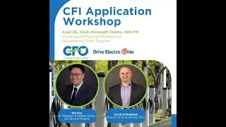 CFI Funding Workshop with Clean Fuels Ohio