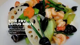 The Best Stir Fry Lotus Root