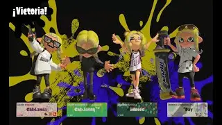splatoon 3 Jas&oacute;n el divo de asalto almeja parte 14