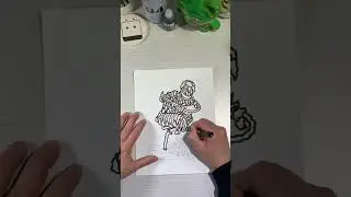 Surrealistic Drawing #drawing #timelapse #art #surrealist