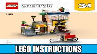 LEGO Instructions | Creator | 31131 | Downtown Noodle Shop (Book 2)
