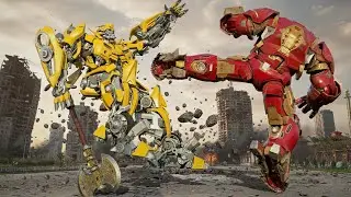 ロボットヒーローの激戦！バンブルビー vs オプティマスプライム  ROBOT HERO JP  Transformers 2025