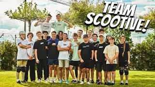 🤩 NOWY TEAM RIDER W EKIPIE SCOOTIVE! 🥳