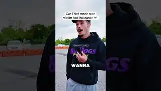 Car thief says he checked victims glove compartment before stealing the car #tommygyoutube #tommyg
