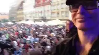 Steve Vai - On stage POV 