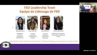 September 12, 2025 - FSO General Meeting | OCEAA TK-8th public charter school
