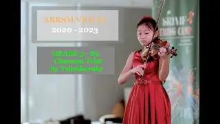 ABRSM GRADE 5 Violin Exam (2020-2023) - B3 Chanson triste by Tchaikovsky