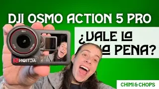 La mejor cámara para artistas: DJI Osmo Action 5 Pro en acción