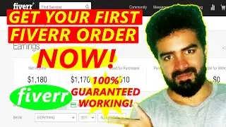 How to get my first order on Fiverr | Get Orders On Fiverr Quickly [100% working Tricks and Tips]✔