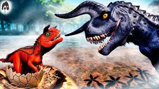 the isle - Hatching! From Baby to Adult! Protective Mother and the Threat of the Spinos!