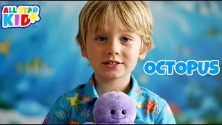 O is for Octopus | Learn the Alphabets with me!