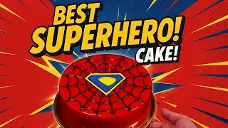 Trending Spiderman Cake Design 🎂🕷️ | Fancy Superhero Birthday Cake Decorating Ideas for Kids 🤘😎