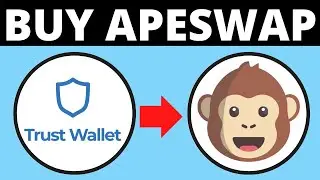 How To Buy Apeswap Token BANANA Crypto On TrustWallet