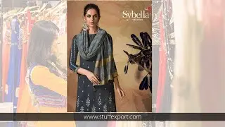 Stuff Export Presents sybella Siphora Viscose Banarasi suits catalog | salwar kameez | salwar suits