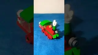 Lego Christmas Train 🚂 (Lego Easy Build)