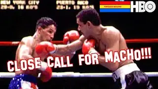 Hector Camacho vs Edwin Rosario HBO 1080p 60fps