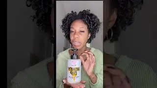 Day 3 Honey Dip gel review | The Doux  #afro #naturalhair #beautyvlogger #itsbrahja
