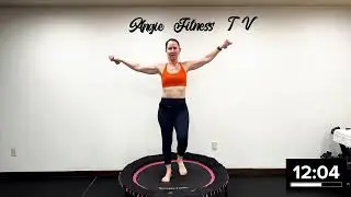 Rebounding Walk: Light Weight Sculpted  One Mile - Energize Your Fitness Journey! 💪✨