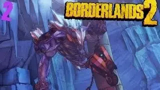 Borderlands 2 (Handsome Collection) Part 2-Easy Boss Battle Against Knuckle Dragger
