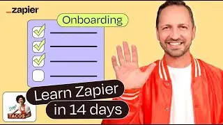 Простой автоматизированный процесс адаптации сотрудников | Изучите Zapier за 14 дней