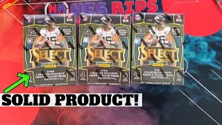 High Ceiling in Retail! 2022 Panini Select Football 6-Pack Blaster Boxes