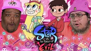 Star vs. the Forces of Evil Episode 1 & 2 FIRST TIME REACTION