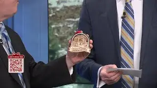 Jude and Mike unbox ornaments as the Louisville Orchestra plays