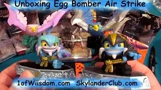 Skylanders Imaginators Unboxing Egg Bomber Air Strike
