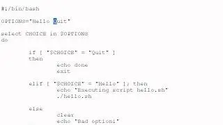 SADS: Bash Select Menu