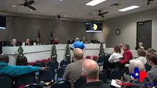 City of Universal City, Texas - Council Meeting (16 DEC 2025)