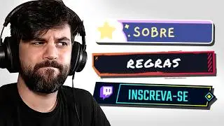 Seus pain&eacute;is s&atilde;o ruins...