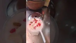 Cold Creamy Lassi🥤🍹😎||#shorts #shortsvideo #viral #lassi #lassilover #drink #streetfood #indianfood