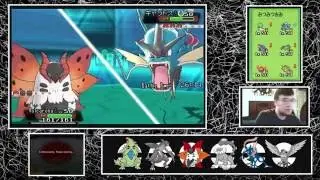Pokemon ORAS Wifi Battles: #02 [LIVE Battle Spot] [Rated Singles] and Sun / Moon News Discussion
