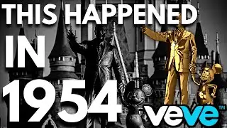 The TRUTH Behind VeVe NFT Walt Disney Partner Statue 1954!