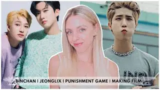 STRAY KIDS: BinChan | JeongLix | Chaotic Message Relay, Punishment Game | NOEASY Trailer Making Film