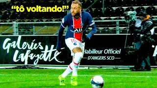NEYMAR METENDO 3 CANETAS, TUDO VOLTOU AO NORMAL!! MAIS UMA VITÓRIA DO PSG!!! NEYMAR TÁ VOLTANDO!!