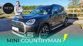 All-Electric MINI Countryman - Review and Drive