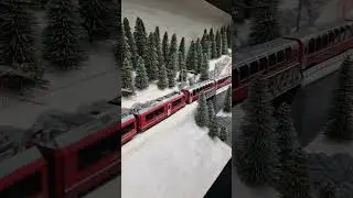 GETS 2024: Kreuzweg HOm  #train #modeltrein #railway #modelrailwayscene #trainspotting