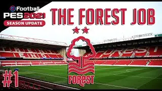 Дэйв играет &mdash; PES 2021 Nottingham Forest Master League #1