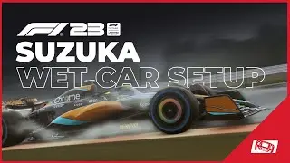 F1 23 Suzuka Wet Setup: Wet Weather Car Setup