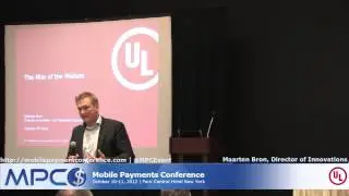 Maarten Bron, Director of Innovations, UL