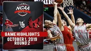 LPU vs. MU - October 1, 2019 | Game Highlights | NCAA 95 MB