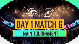 MATCH 6 | 2022 PMWI by Gamers8 | PUBG MOBILE | Day 1 | Main Tournament