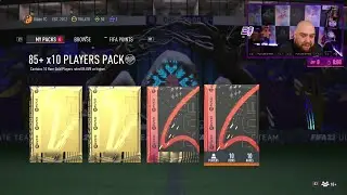 Bateson87 opens 85+ x10 Pack (15 Tokens)
